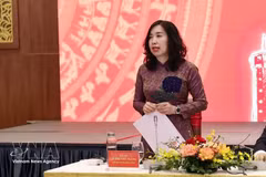 外交部副部长黎氏秋姮。