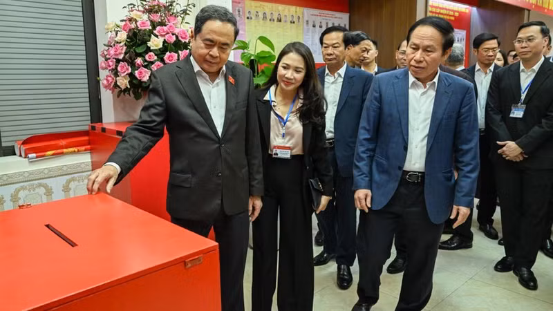 国会主席陈青敏：仔细核查特殊选民群体，确保不漏掉选举权。
