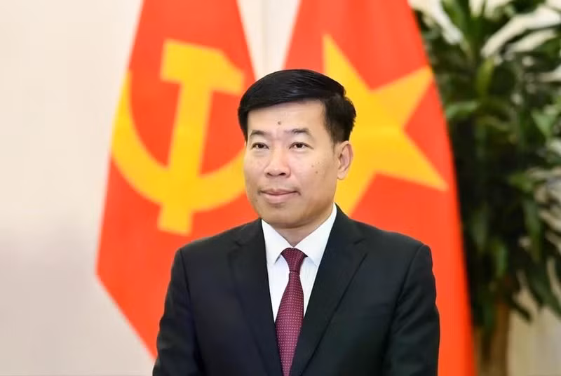 越共中央委员、外交部党委常务副书记、外交部常务副部长阮孟强。