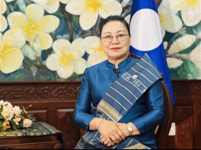 老挝驻越大使坎帕欧·恩特万。