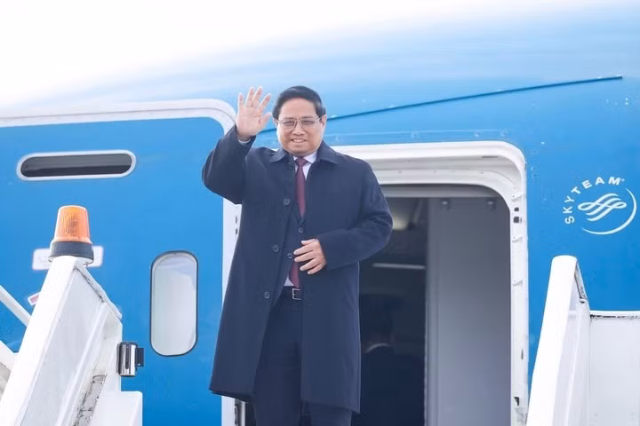 越南政府总理范明正即将对俄罗斯联邦进行正式访问