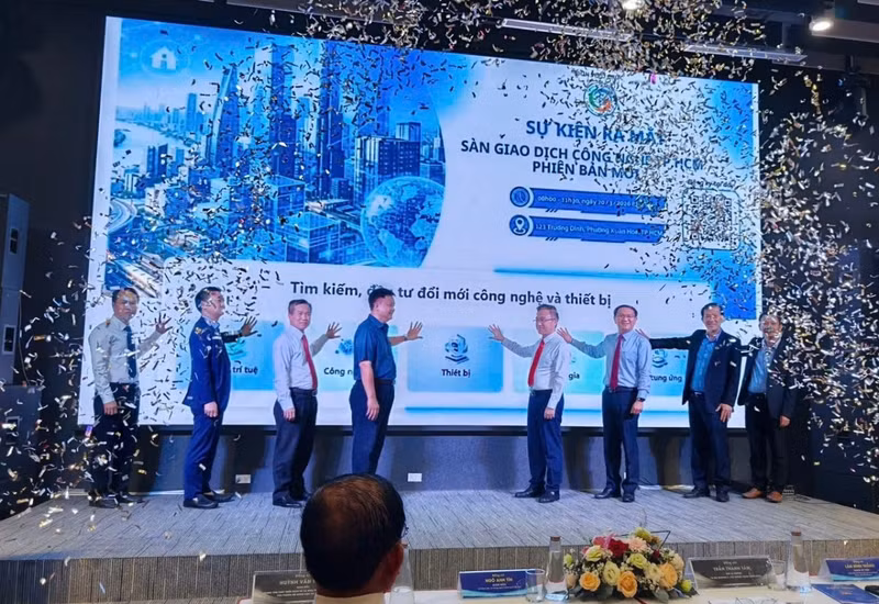胡志明市科学技术厅上线新版技术交易平台。