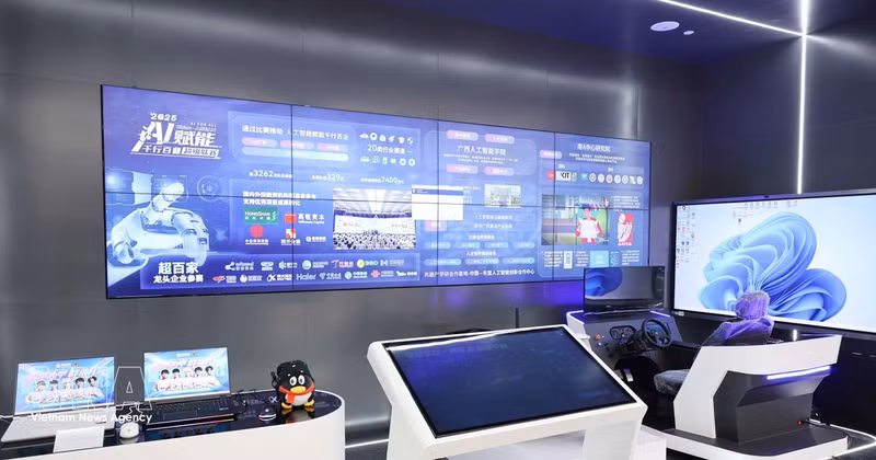 中国—东盟人工智能创新合作中心将未来科技与东盟文化特色深度融合。