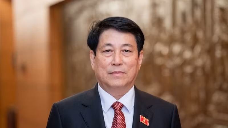 越南国家主席致电联合国和巴勒斯坦国领导。