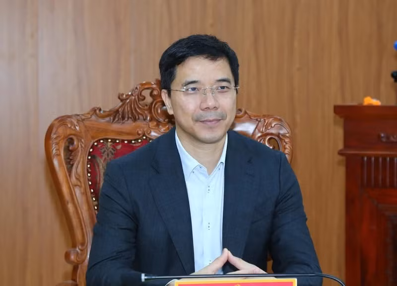 清化省委常务副书记阮宏峰。