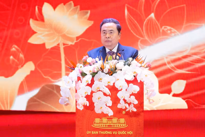 国会主席陈青敏出席部署2026 - 2031年任期方向和任务的全国人民议会会议并发表重要讲话。