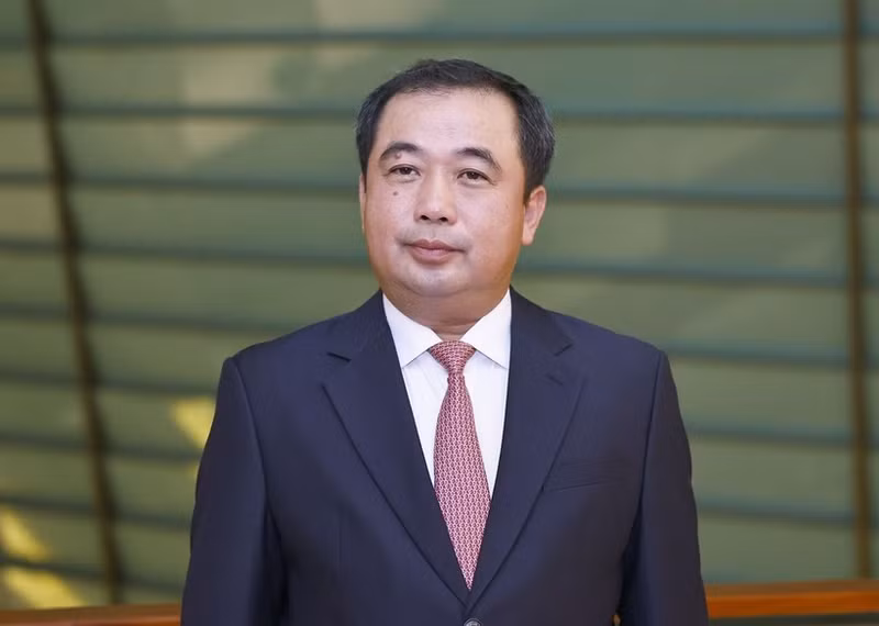 越南农业与环境部部长陈德胜。（图片来源：越通社）