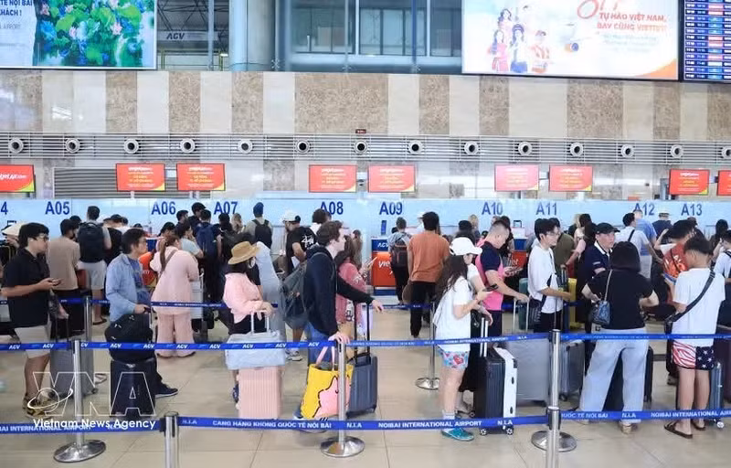 河内—胡志明市航线跻身全球最繁忙国内航线行列。（图片来源：越通社）