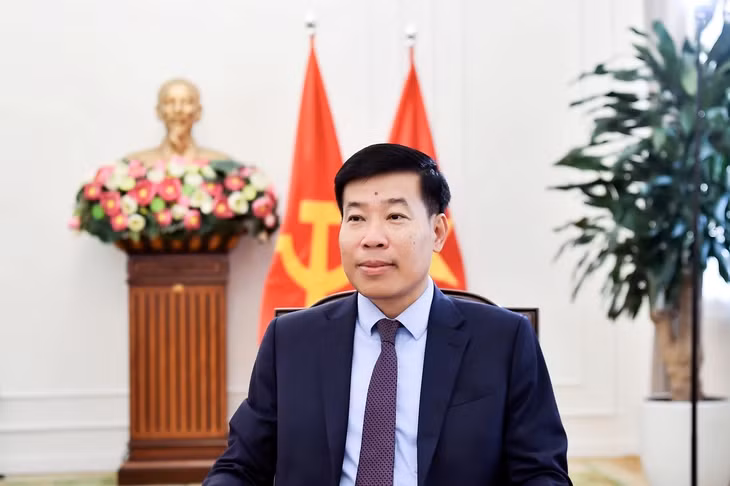 越南外交部副部长阮孟强。