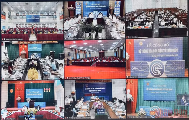 越南政府总理范明正出席全国电子发票系统公布仪式（组图） ảnh 6