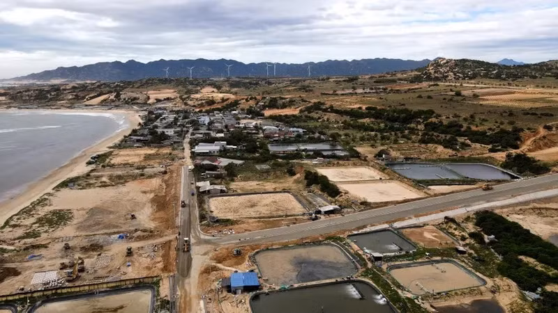 宁顺一号核电站项目地区。