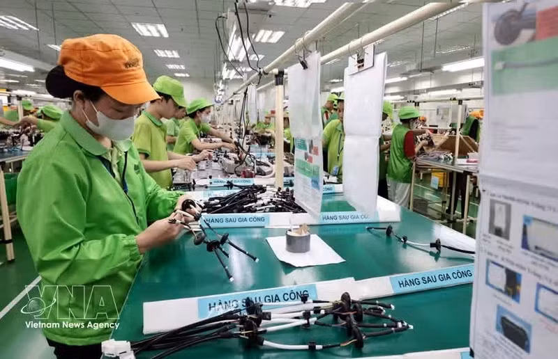 越南继续成为全球供应链重构过程中的优先投资目的地。
