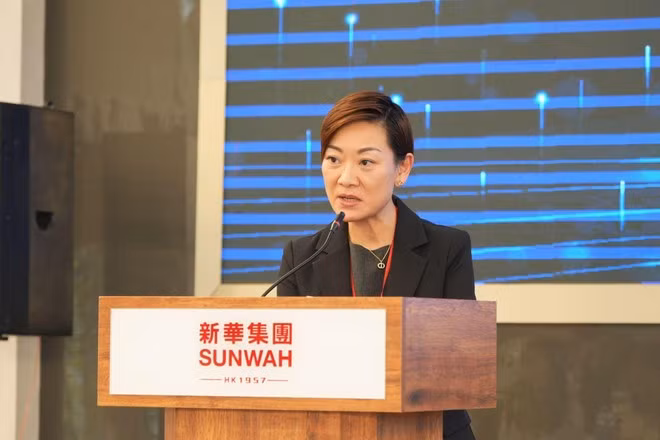 香港驻新加坡经济贸易办事处候任处长熊佩玲女士。