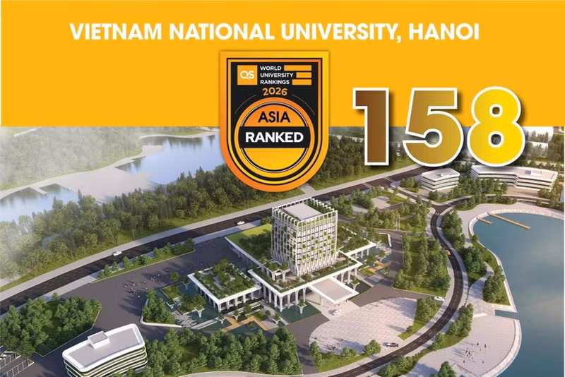 在越南高校中，河内国家大学排名最高，位列第158位。