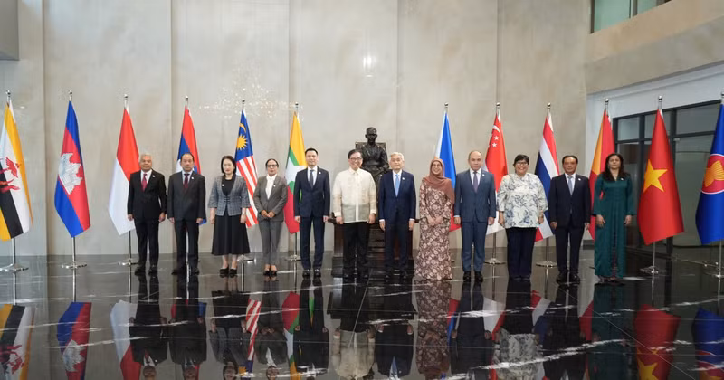 各国代表合影。