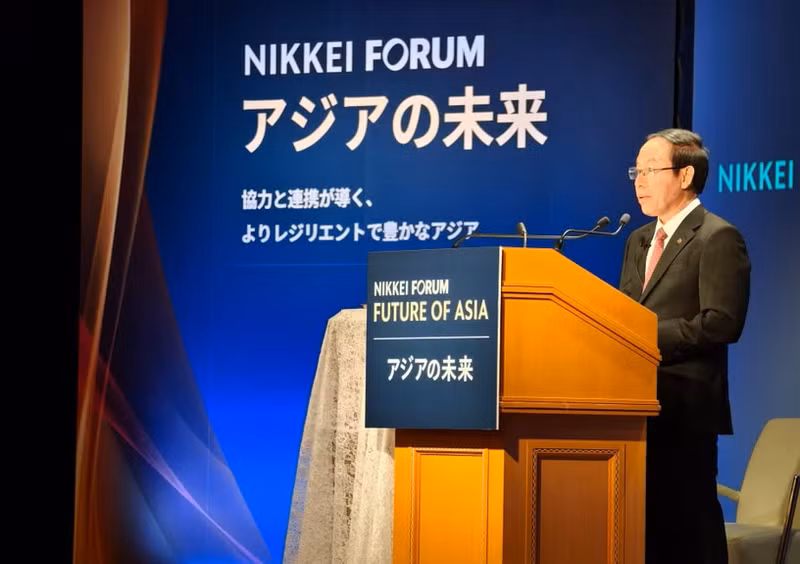 越南政府副总理黎进珠出席在日本东京举行的第31届“亚洲的未来”国际论坛并发表重要讲话。