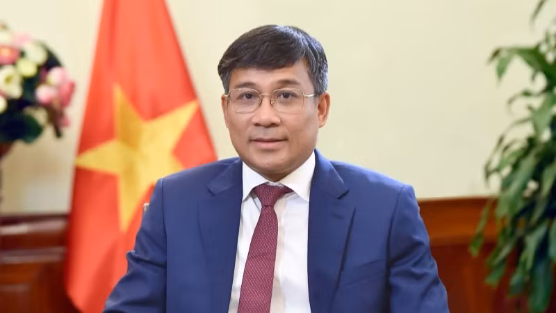 越南外交部常务副部长阮明宇。