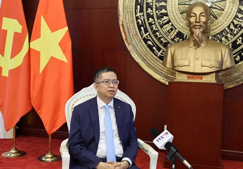 越南驻华大使范清平。