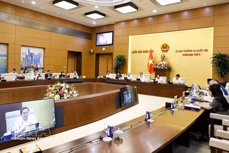 会议场景。（图片来源：越通社）