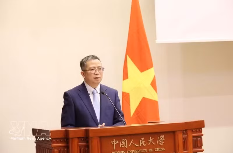 越南驻中国大使范清平。（图片来源：越通社）