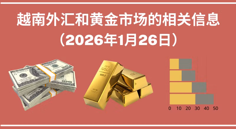 越南外汇和黄金市场的相关信息【图表新闻】