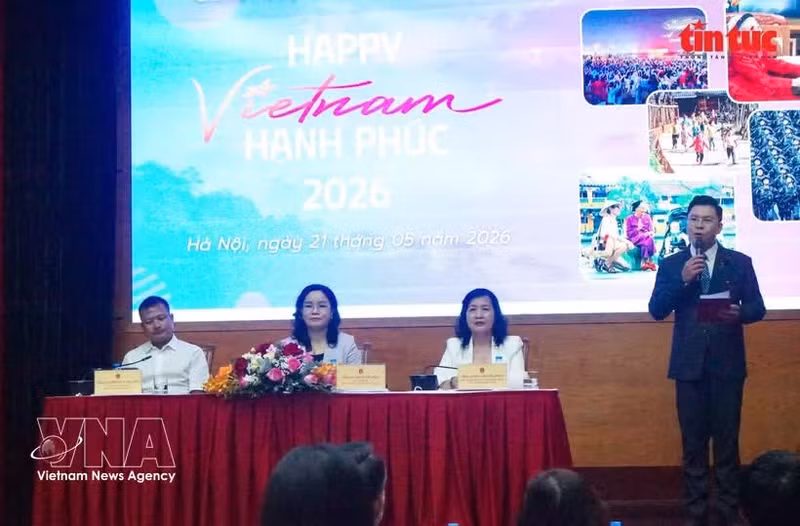 2026年“幸福越南”（Happy Vietnam 2026）人权传播奖启动仪式。