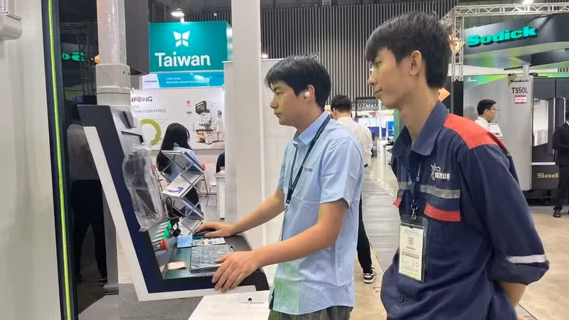 胡志明市已成为外资企业投资、扩大生产经营的理想目的地。（图片来源：A.T ）