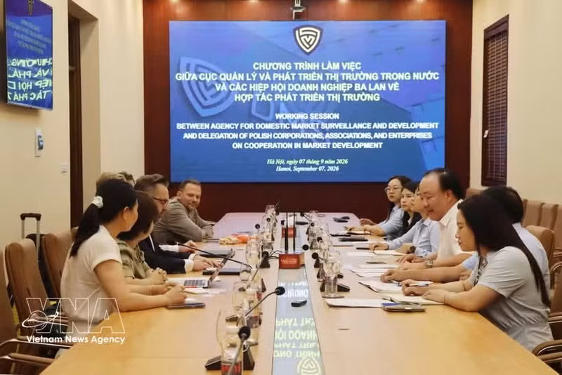 会议现场。（图片来源：越通社）