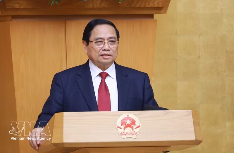越南政府总理主持召开2026年2月立法工作专题会议。