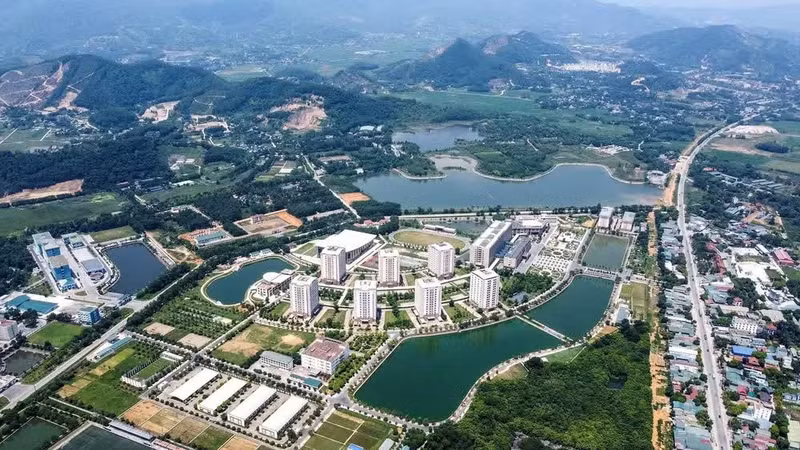 和乐都市区。（成达 摄）