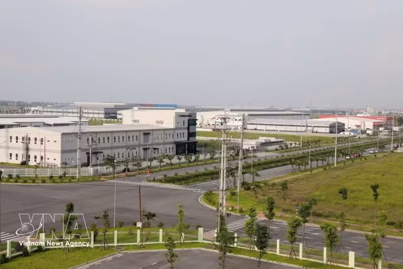兴安省注重发展符合净零排放（Net-Zero）标准的生态工业园区和智慧工业园区。（图片来源：越通社）