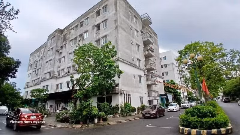 兴安省陈兴道坊社会住房项目。