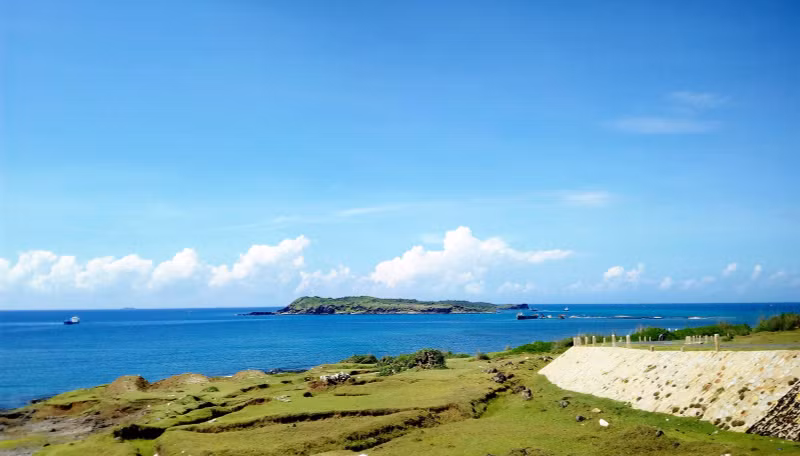 富贵岛。