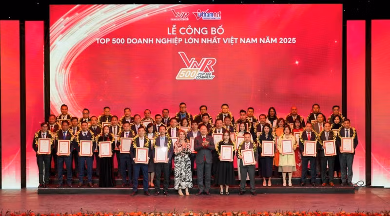 Vietnam Report发布2025年越南500强企业。