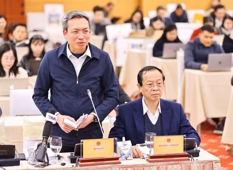 越南公安部办公厅主任、公安部发言人阮国瓒少将。