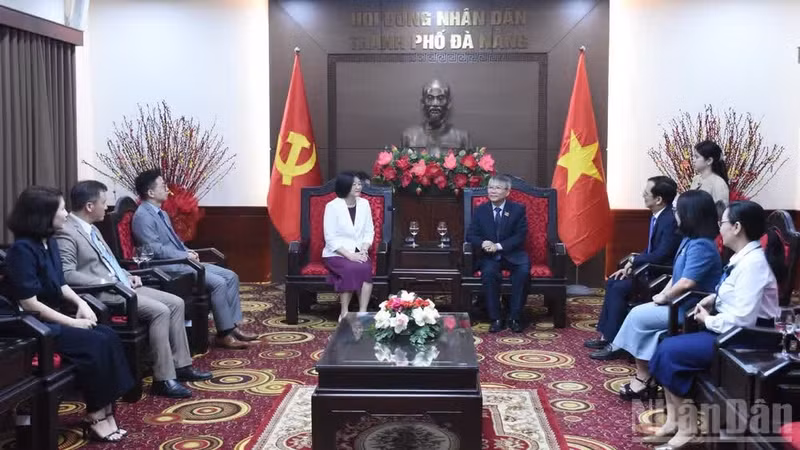 会见现场。（图片来源：英桃）
