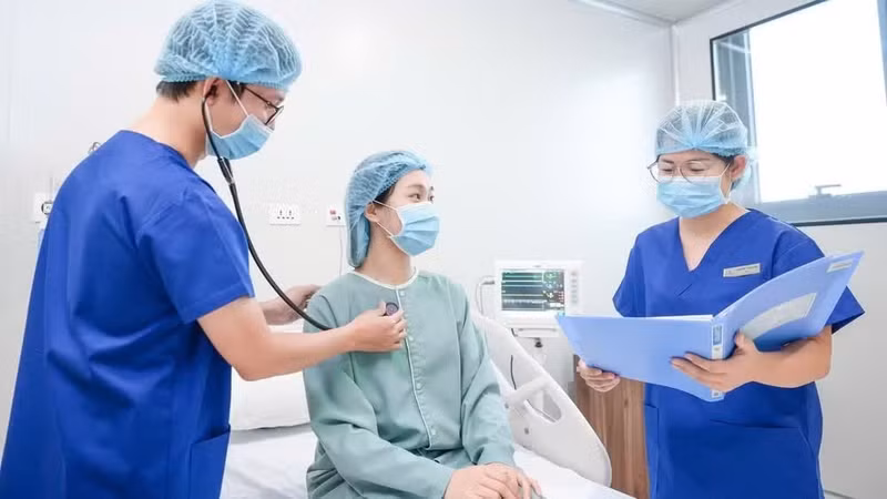 在Vinmec医疗系统接受诊疗。