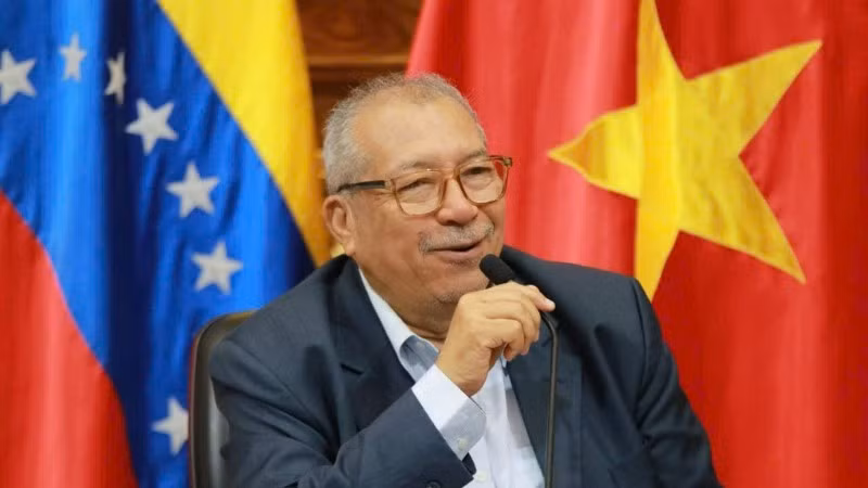 委内瑞拉—越南友好议员小组主席索尔·奥尔特加。