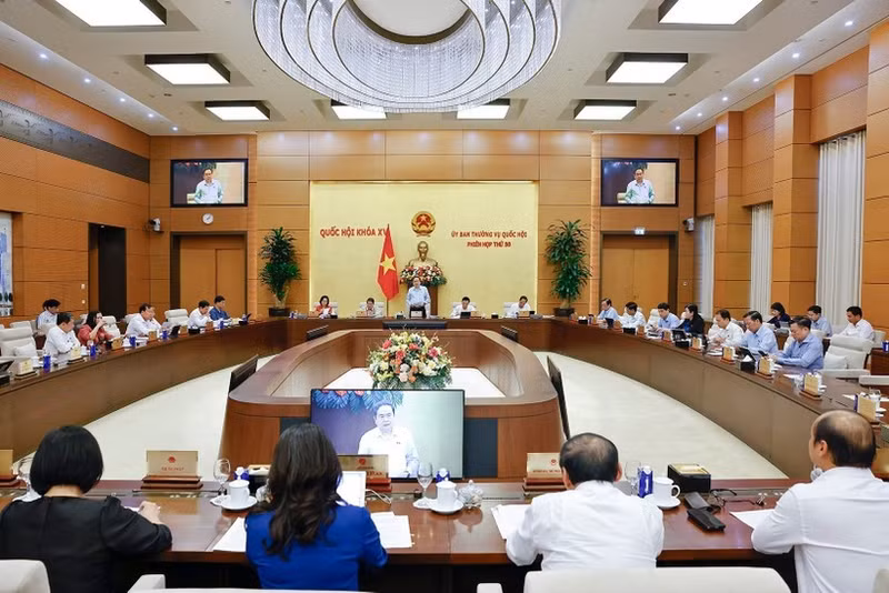 会议场景。（图片来源：越通社）