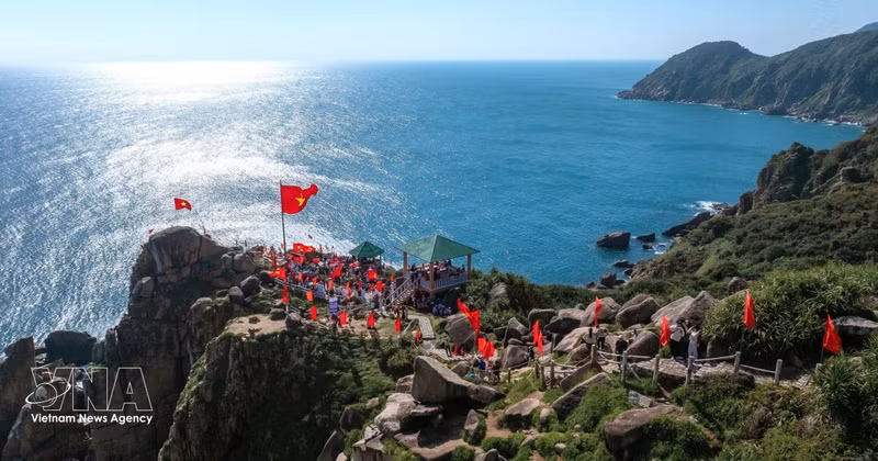 富安地质公园地质的多样性，为得乐省东部地区塑造了许多美丽的自然景观。（图片来源：越通社）