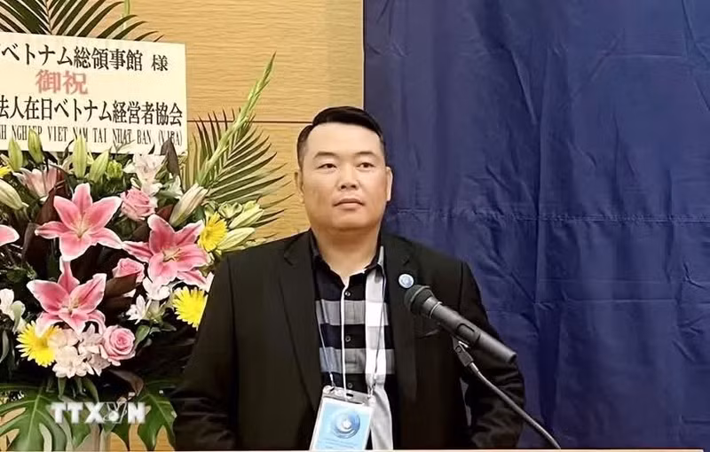 胡志明市海外越南人联络协会秘书长阮武明煌。（图片来源：越通社）