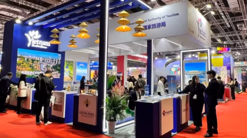 越南将参加2026年中国国际旅游交易会（CITM），加强目的地推广与宣传。（图片来源：TITC）