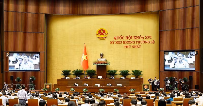 会议场面。（图片来源：越通社）