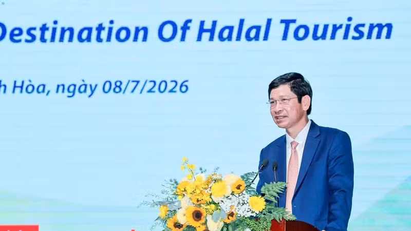 据越南文化、体育与旅游部副部长胡安峰介绍，越南旅游业具备进一步深度参与清真市场的诸多优势。（图片来源：TITC）