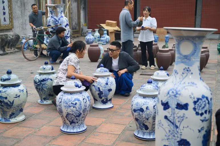 年轻一代在数字时代为越南遗产开辟新路径。
