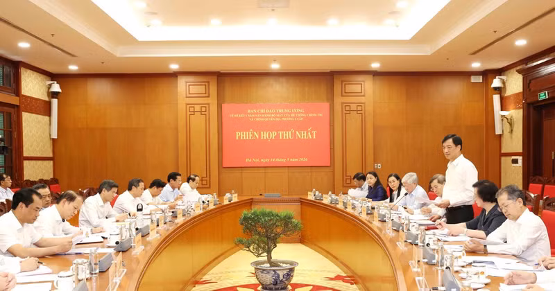 会议现场。（图片来源：越通社）