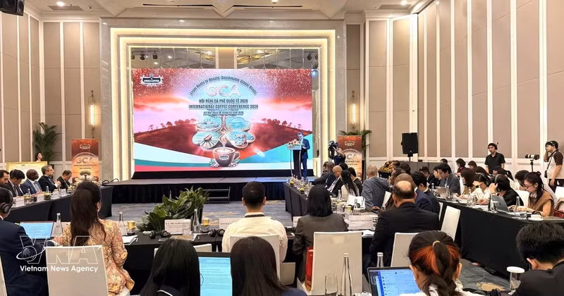 会议场景。（图片来源：越通社）
