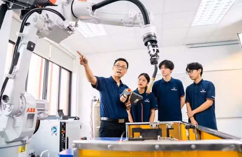 菲尼卡大学的科研与创新空间。