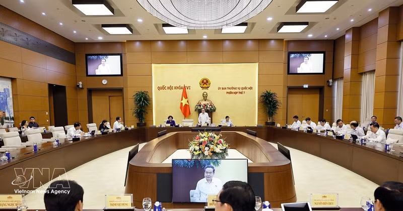 会议场面。（图片来源：越通社）