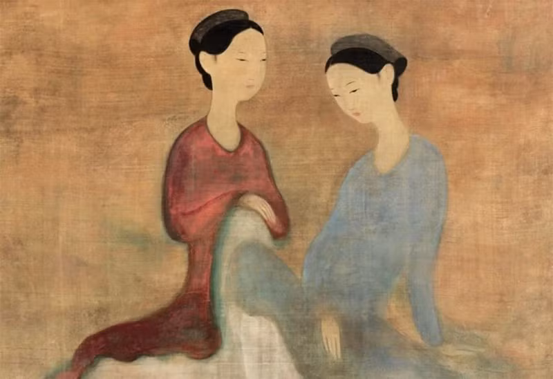 越南四名画家的作品展在胡志明市举行 ảnh 3 越南四名画家的作品展在胡志明市举行 ảnh 3